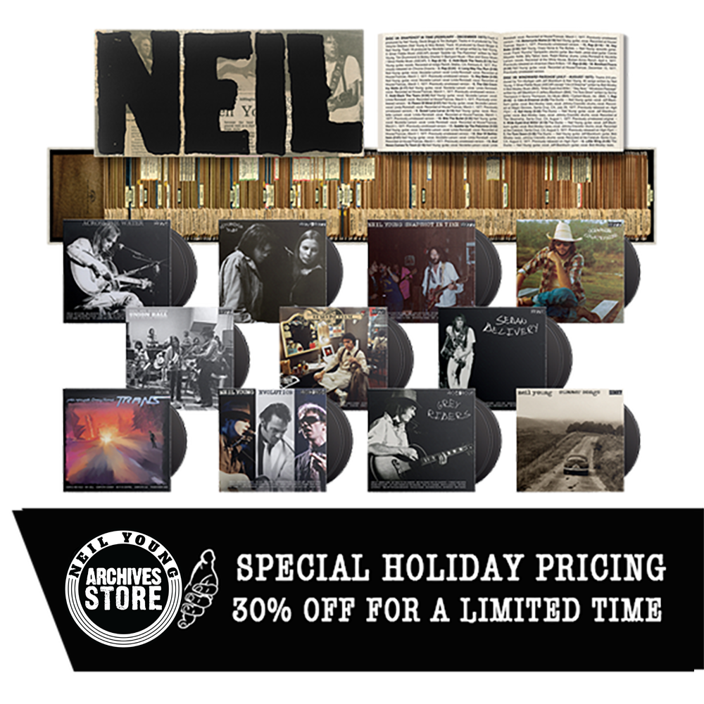 Neil Young Archives Vol. III (1976-1987)(17 CD) | Neil Young US